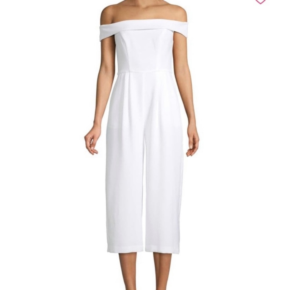 BCBGENERATION White Jumpsuit